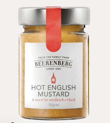Hot English Mustard 160g