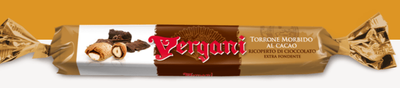 Cigars Soft cocoa nougat 100g