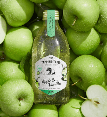 Apple &amp; Vanilla Soda 300ml