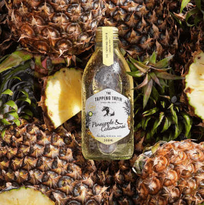 Pineapple &amp; Calamansi Soda 300ml