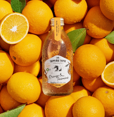 Orange &amp; Jasmine Soda 300ml