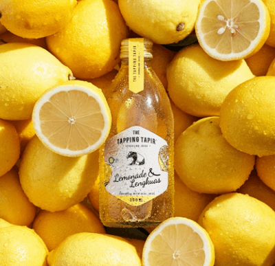 Lemonade &amp; Lengkuas Soda 300ml