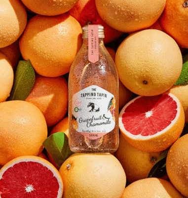 Grapefruit &amp; Chamomile Soda 300ml