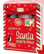 Christmas Tin Mailbox 132g