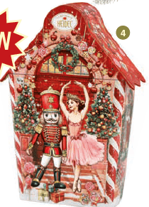 Christmas Fairy Tale Tin Co