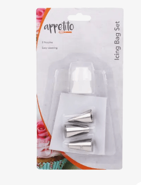 Appetito Icing Bag Set