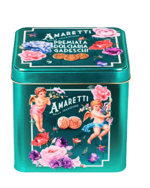 Amaretti biscuits  Angels Tin 200g