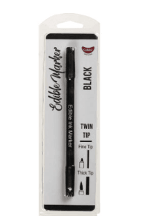 Edible Marker Black