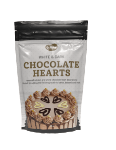 Chocolate Decor Heart Mix 50g