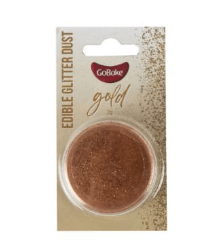 Edible Glitter Dust Gold 2g