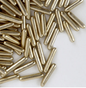 Cachous Vintage Gold Rods 85g