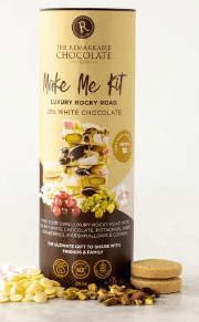 28% White Pistachio Cranberry Rocky Road | Make Me Kit