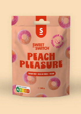 SugarFree Peach Pleasure 100g