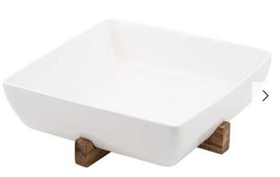 Alto Oven To Table Square dish with Trivet