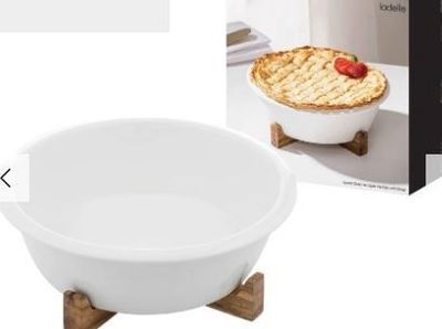Alto Oven to Table Pie Dish with Trivet