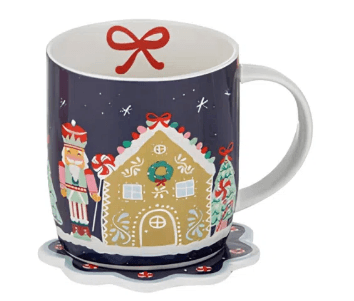 Festive Fun Mug &amp; Coaster Set, The Nutcracker
