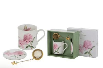 Jennys Garden Pink Peony Gift Set