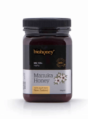 Mānuka Honey MGO100+ 500g