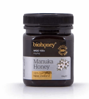 Mānuka Honey MGO100+ 250g
