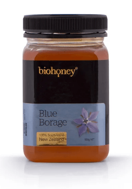Blue Borage Honey 500g