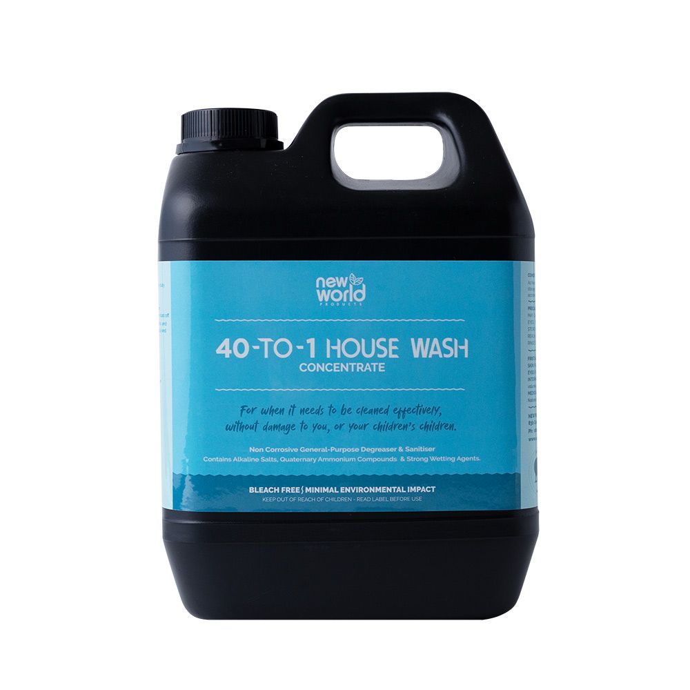 40 to 1 House Wash 2 - 5 litres
