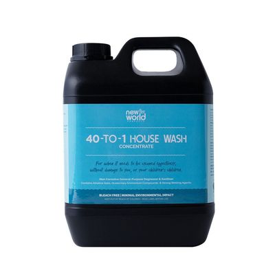 40 to 1 House Wash 20 litres