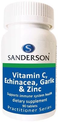 Vit C Echinacea Garlic protection