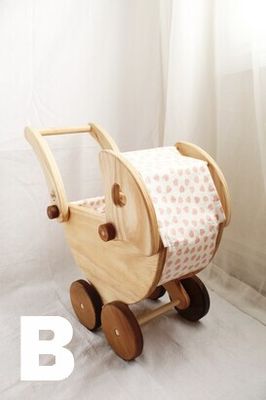 Needle and Nail A WOODEN DOLL S PRAM