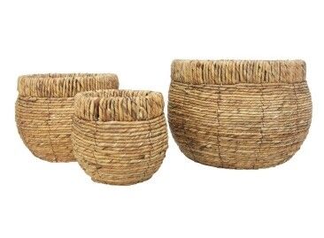 Ashton Woven Baskets (Available in 3 Sizes)