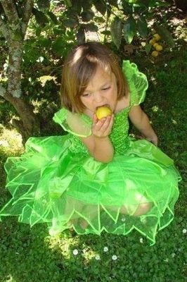 Lime Green Petal Dress