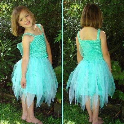 Mint Fairy Dress