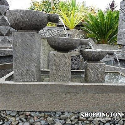 Serenity Falls Water Feature 120cm wide x 83cm