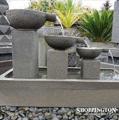 Serenity Falls Water Feature 120cm wide x 83cm