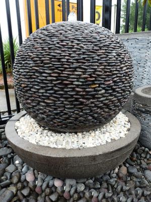Stone Ball Water Feature 80cm x 85cm