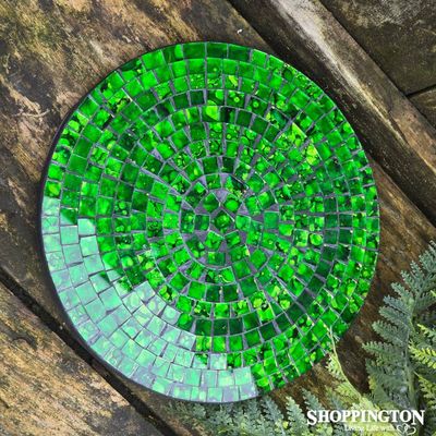 Mosaic Trivet 20cm / Lime