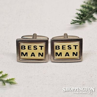 Cufflinks - Best Man