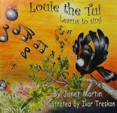 Louie The Tui by Janet Martin