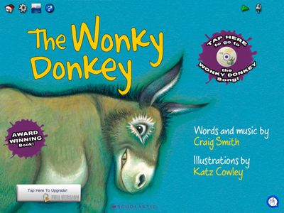 The Wonky Donkey / Soft Cover