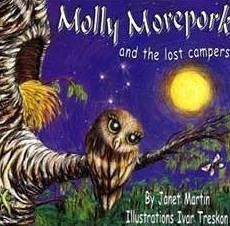 Molly Morepork by Janet Martin