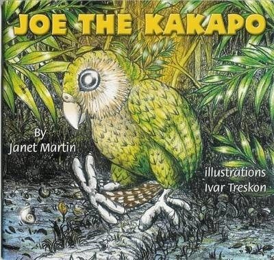 Joe the Kakapo by Janet Martin