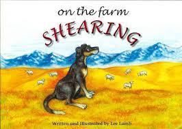On the Farm Shearing by Lee Lamb