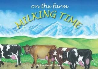 On the Farm Milking Time by Lee Lamb
