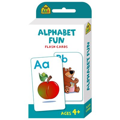 School Zone Flash Cards - Alphabet Fun