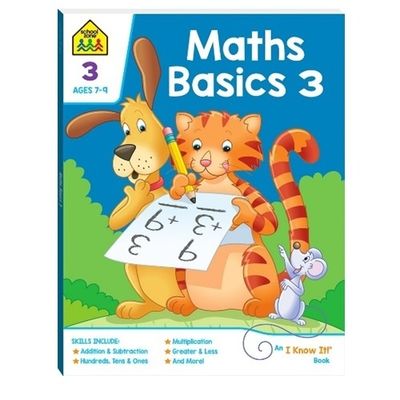 School Zone - Maths Basic 3