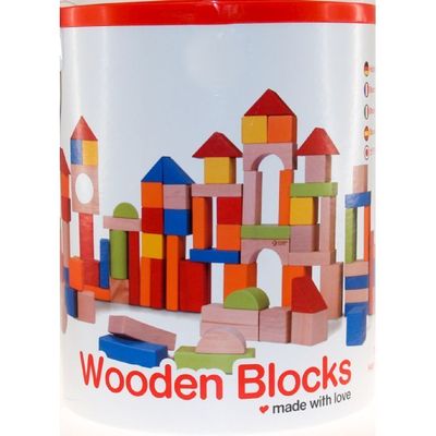 Wooden Blocks 100pc