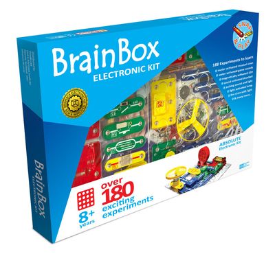 Brain Box - Over 180 Experiments