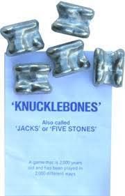 Knucklebones - 5pc