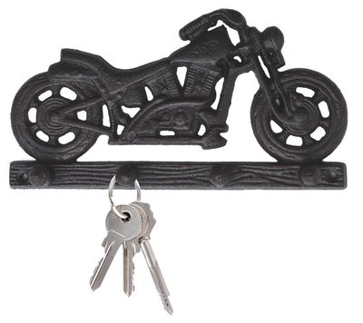 Cast Iron Motorbike Key Hook
