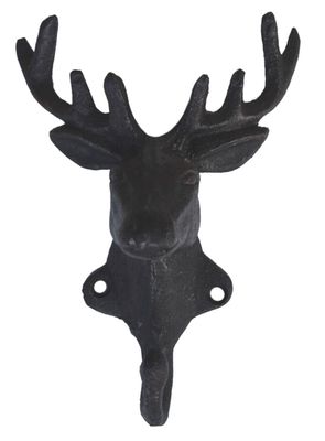 Cast Iron Stag Hanger Hook