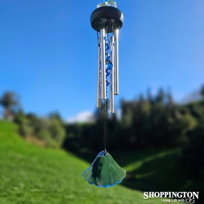 Wind Chime - Gem Drop / Sapphire